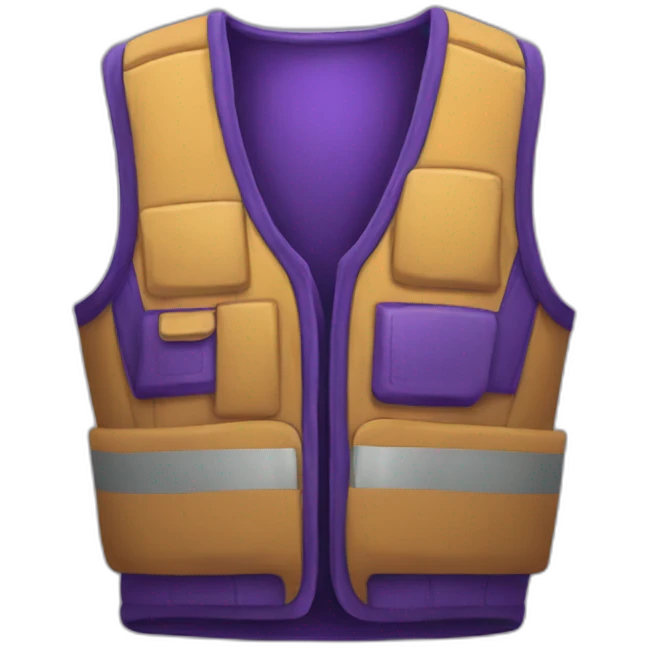 kkr vest emoji