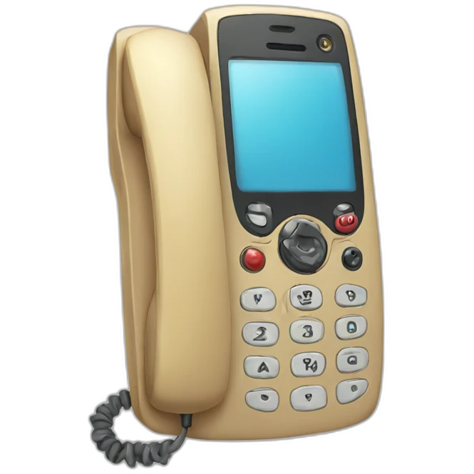 Phone emoji