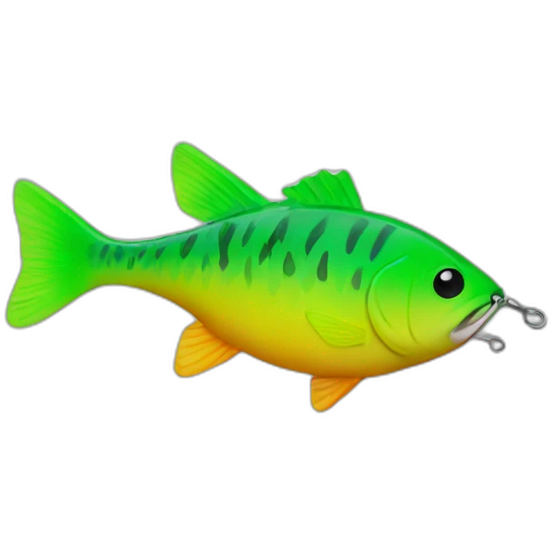 Silicone baits emoji