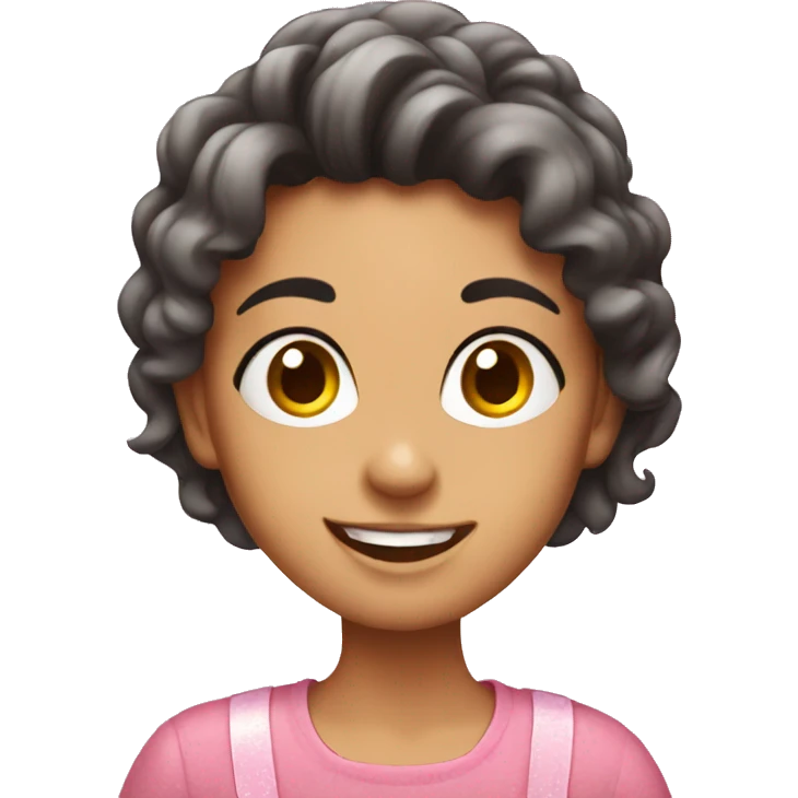 Girly Happy birthday sign emoji