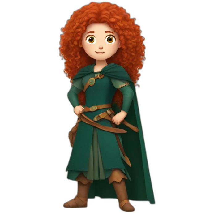 merida emoji