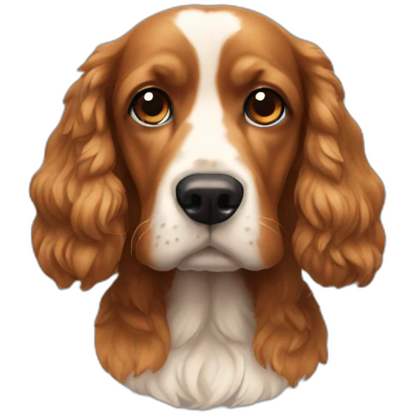 COCKER emoji