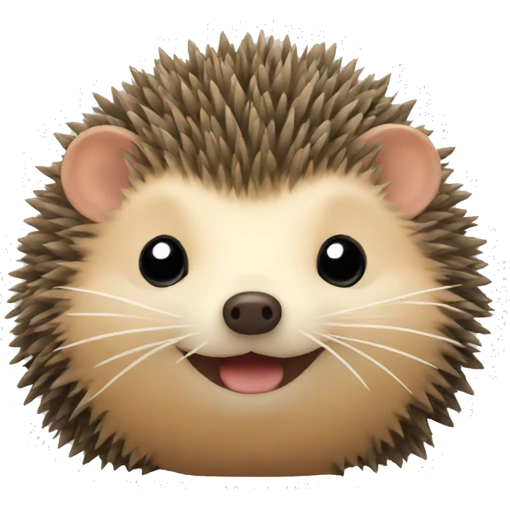 hedgehog emoji