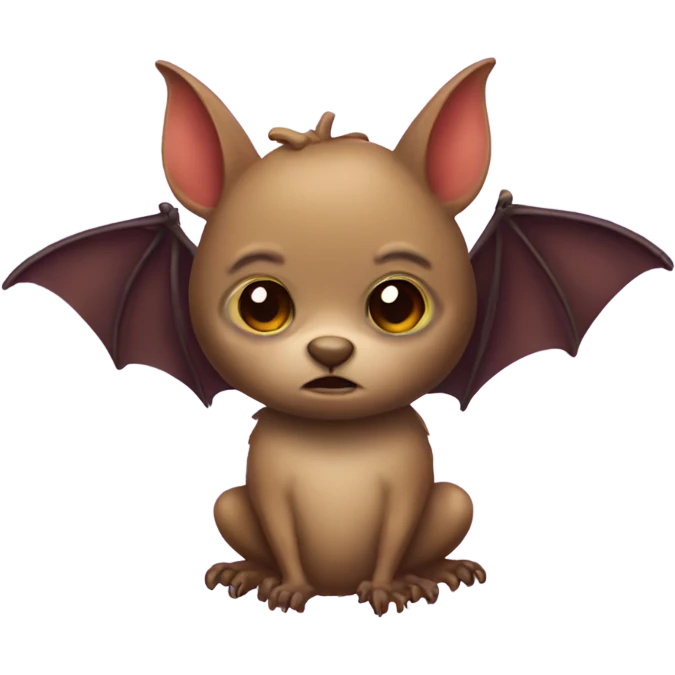 apple bat  emoji