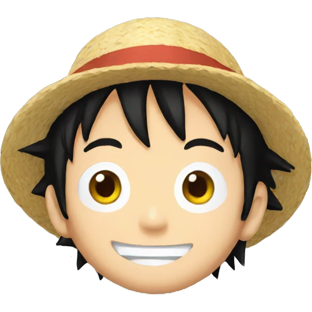 luffy emoji