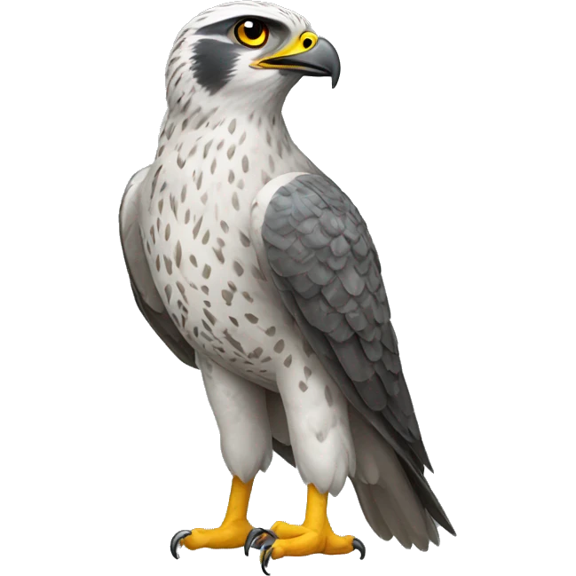 a goshawk emoji