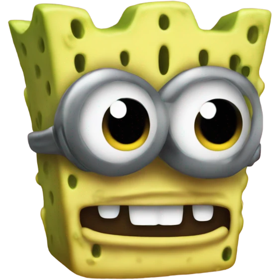 SpongeBob Batman emoji