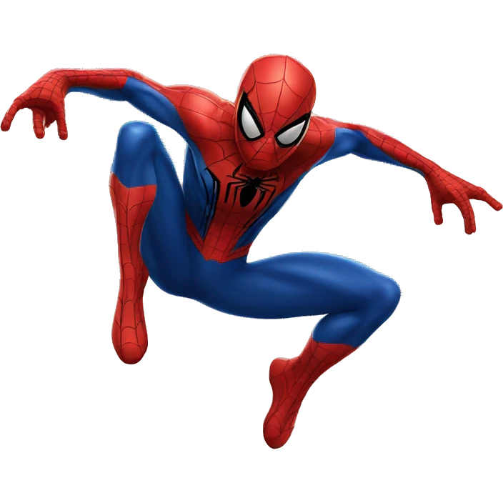 Spiderman emoji