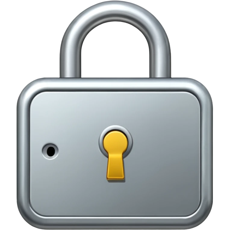 Lock emoji