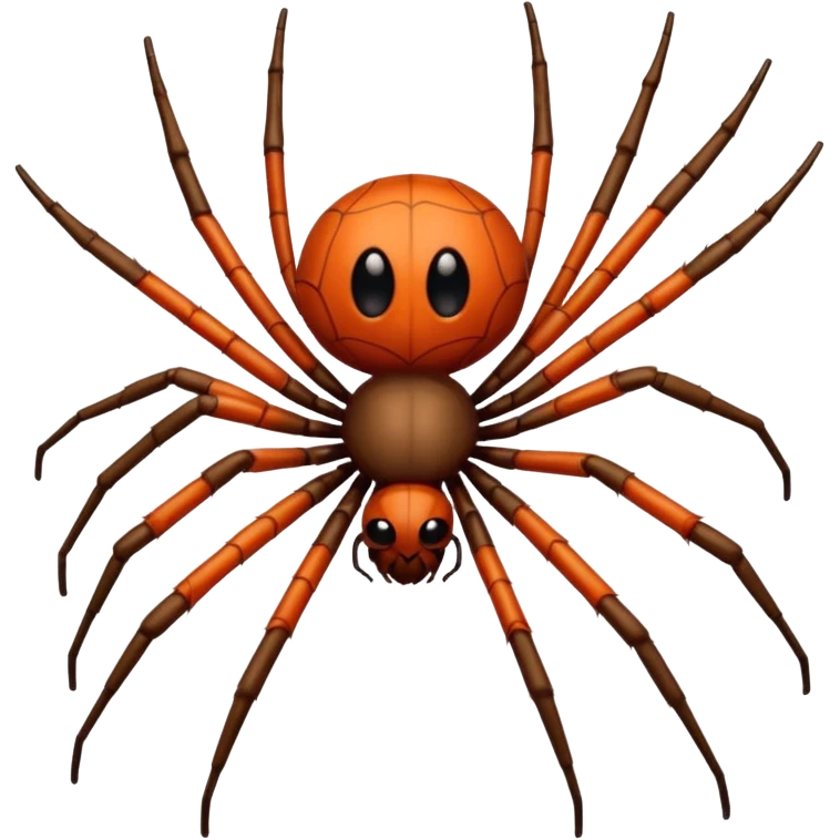 Halay çeken örümcek emoji