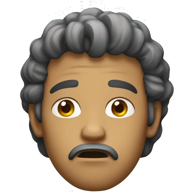 doubting emoji
