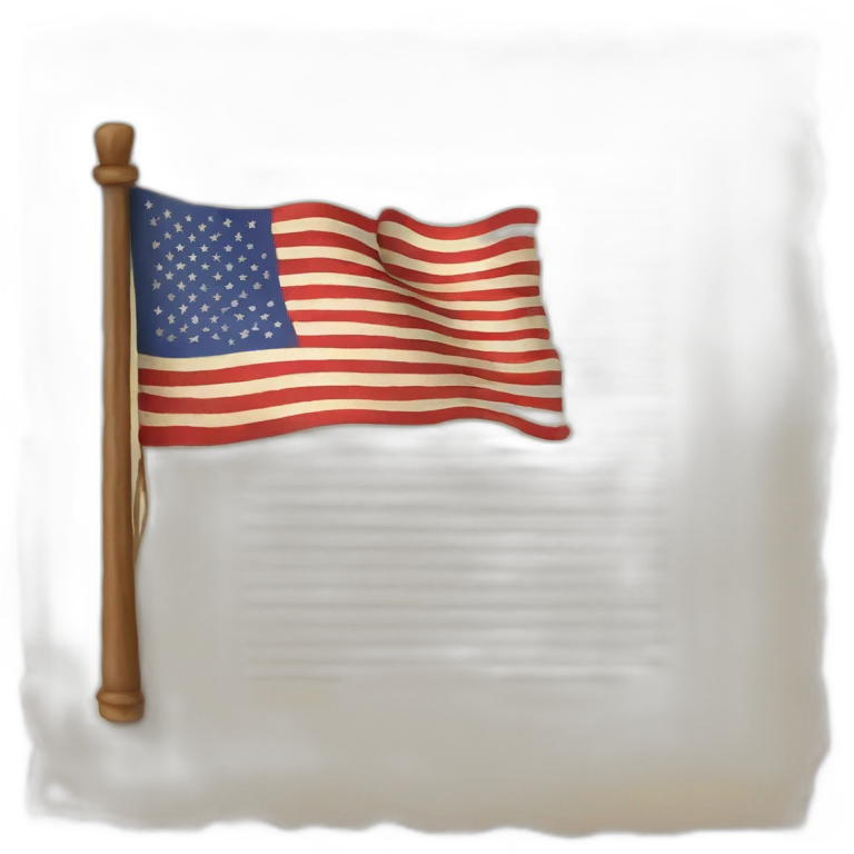 document with us flag emoji