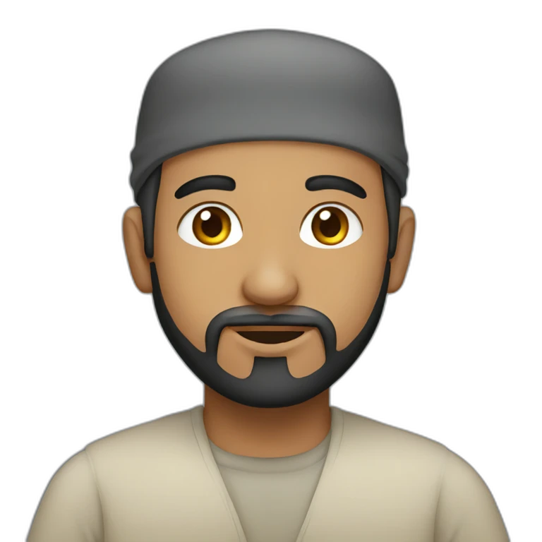Muslim man emoji