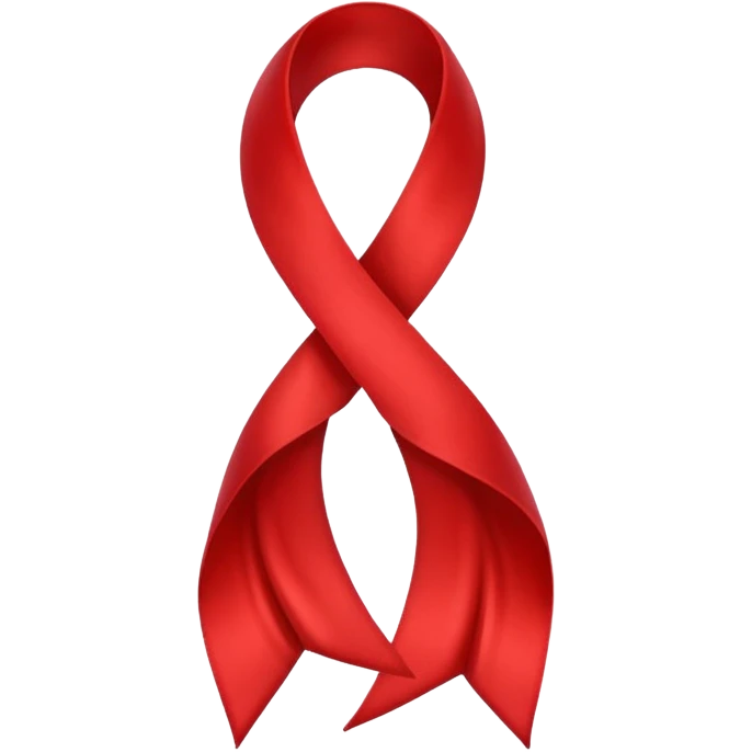 Ribbon emoji