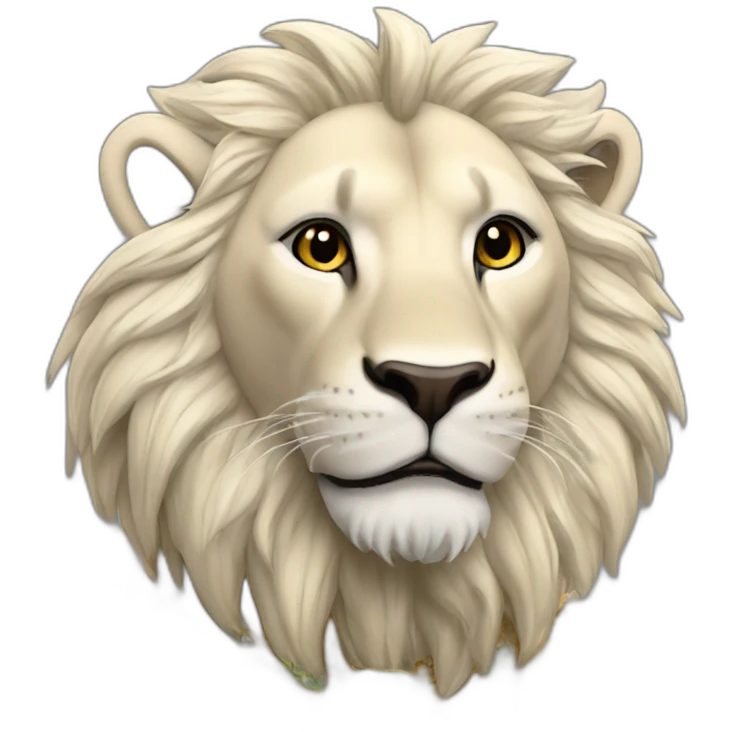 Samba cœur de lion emoji