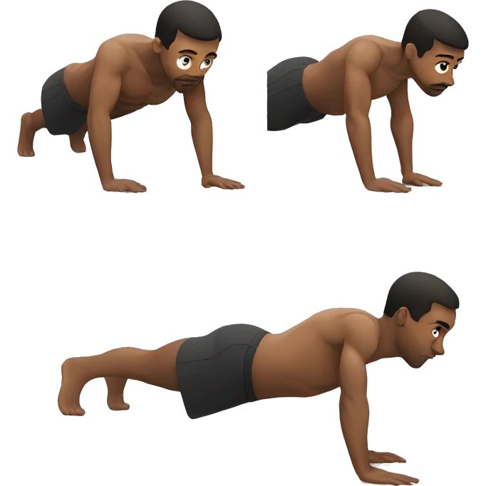 push ups emoji