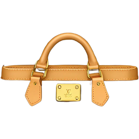 Louis Vuitton bag  emoji