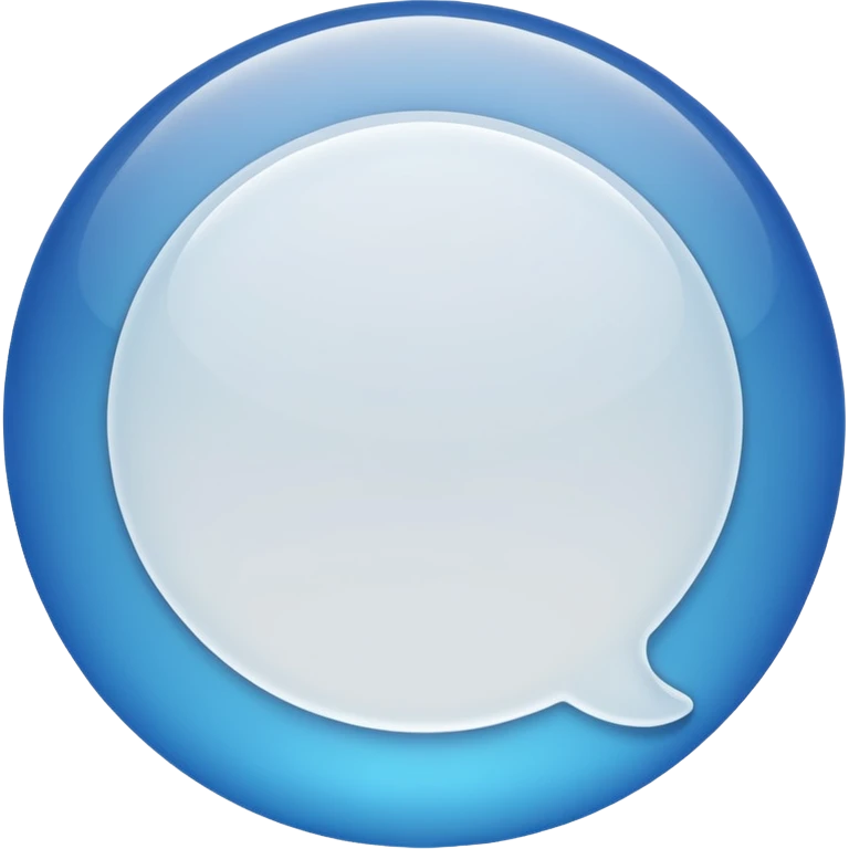 comment bubble emoji