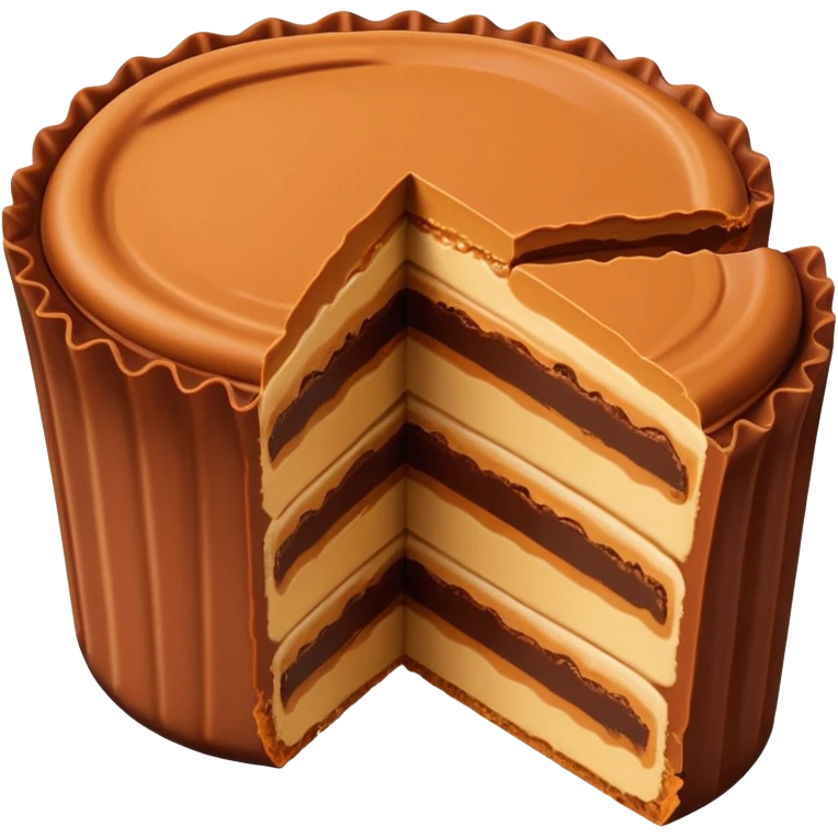 reeses peanut butter cup emoji