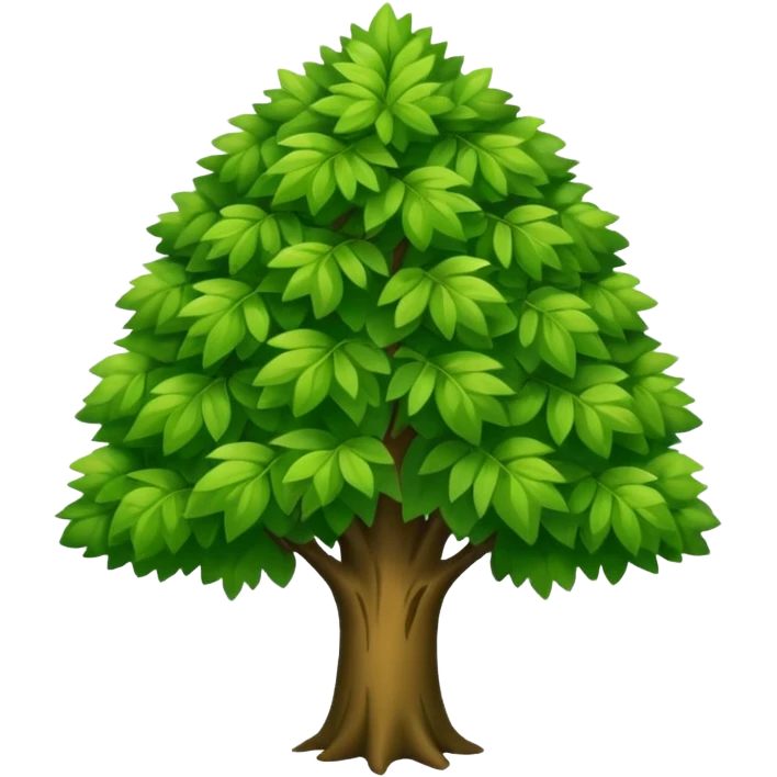arvore emoji