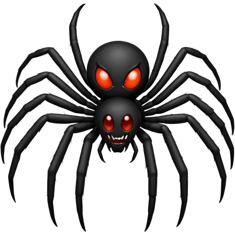 Spider emoji