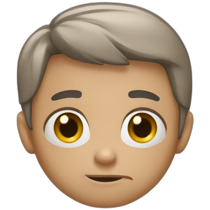embarrassed look emoji