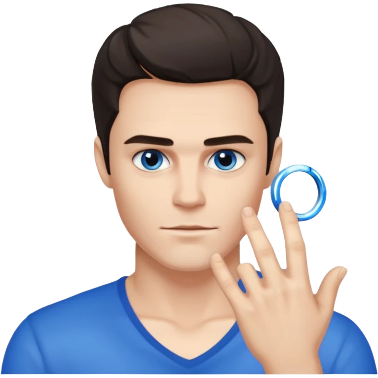 The vampire diaries Stefan blue daylight ring  emoji