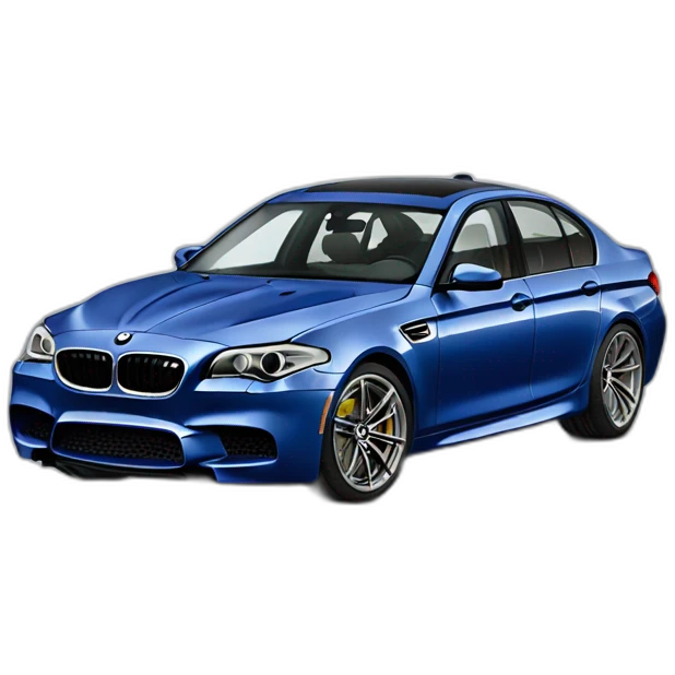 BMW m5 emoji