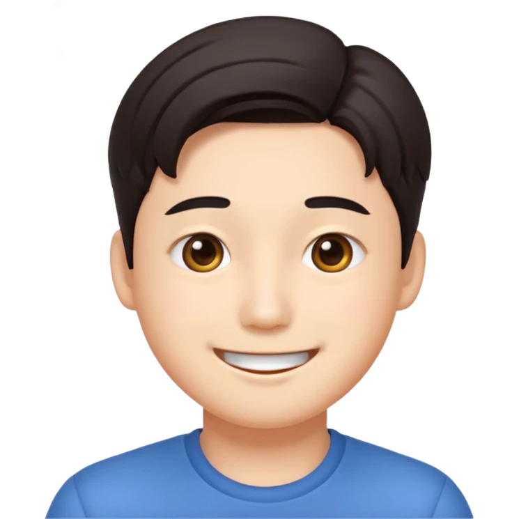 Cute emoji of jin wo sung emoji