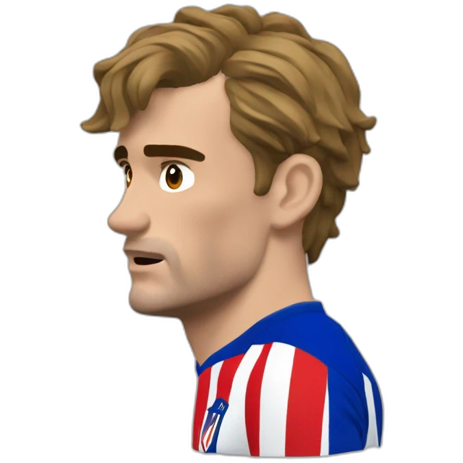 Antoine GRIEZMANN qui dort emoji