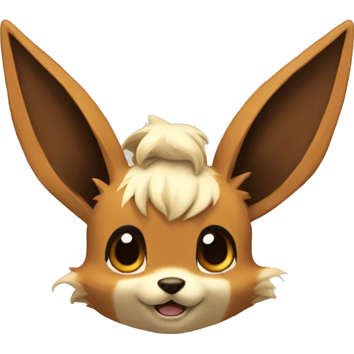 Eevee Rocruff emoji