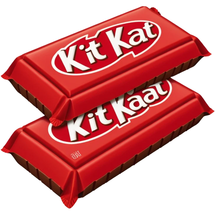 Kit Kat emoji