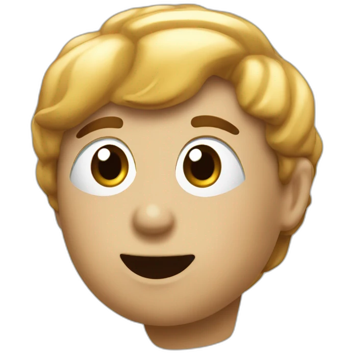 Libellule qui boit un café emoji