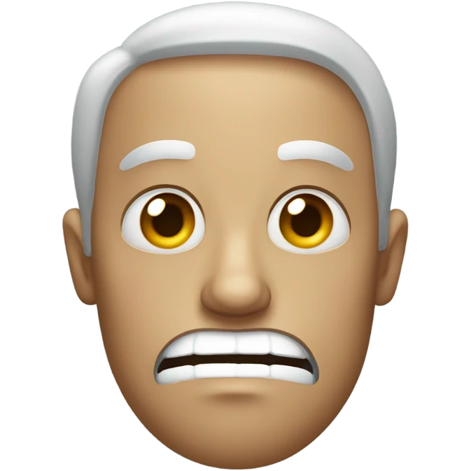 Extremely confused  emoji