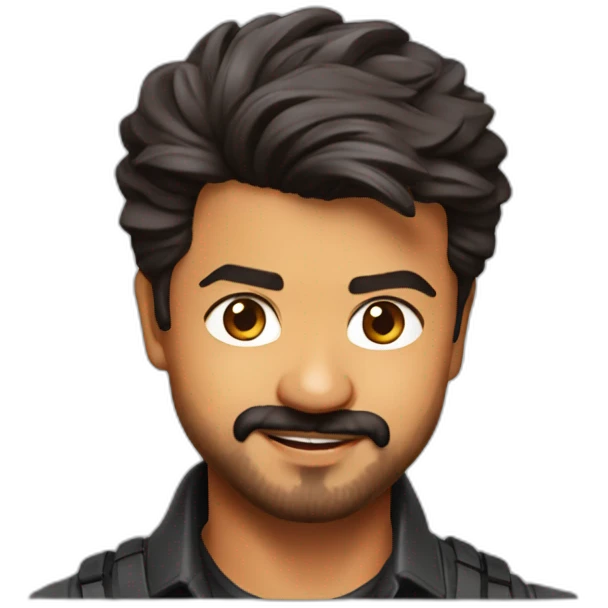 Thalapathy vijay emoji