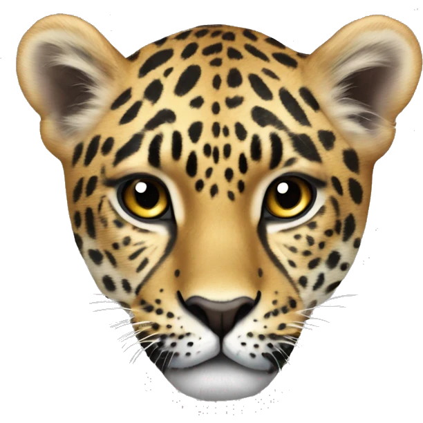 Cuore congrrfica leopardata emoji