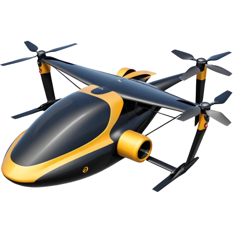 carbon fiber truss EVTOL emoji