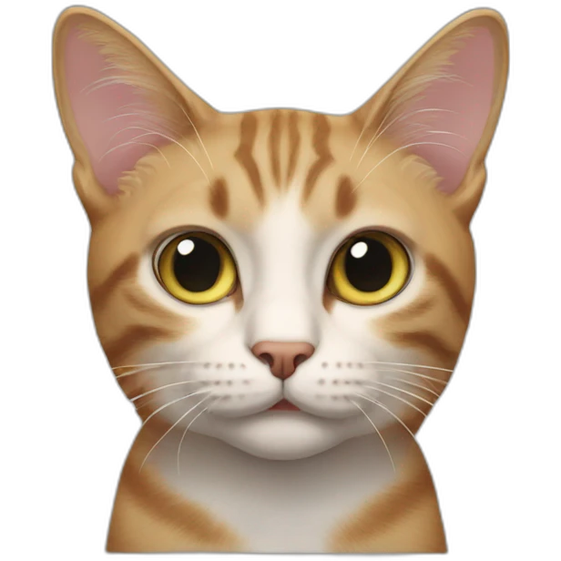Cat Dwight Shrute emoji