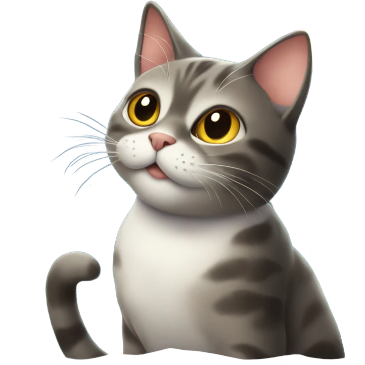cat under starry night sky emoji