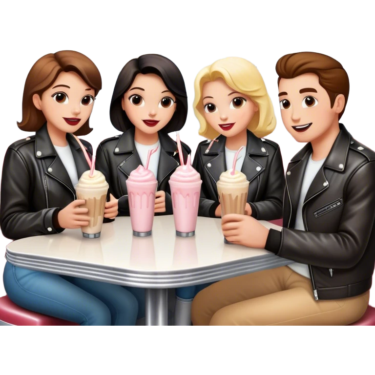 Stars Diner Hang Out emoji