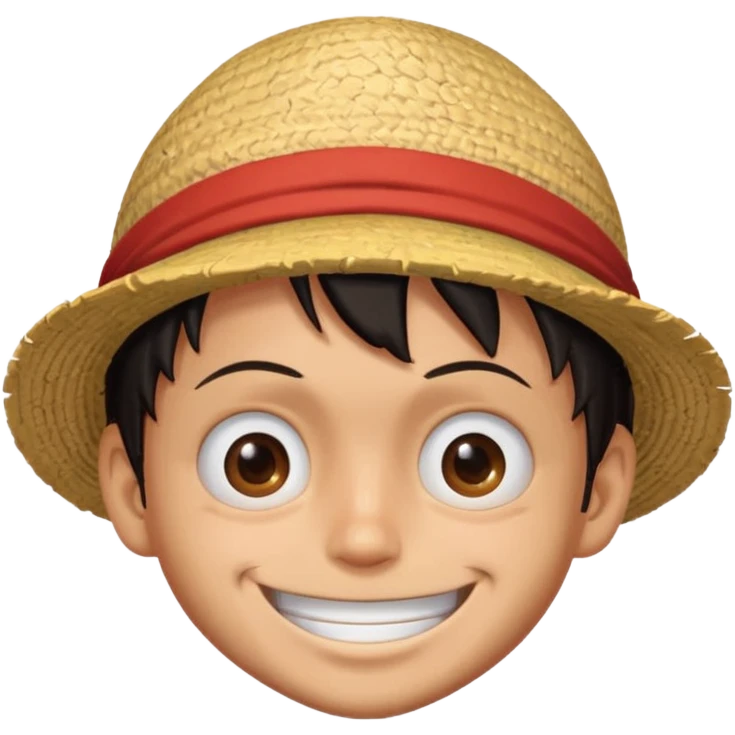 Luffy emoji