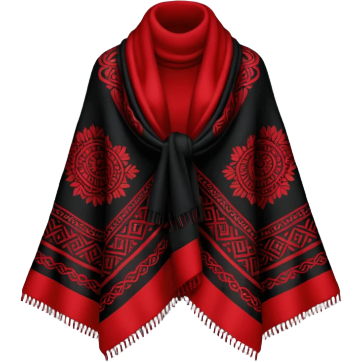 Shawl torkman emoji