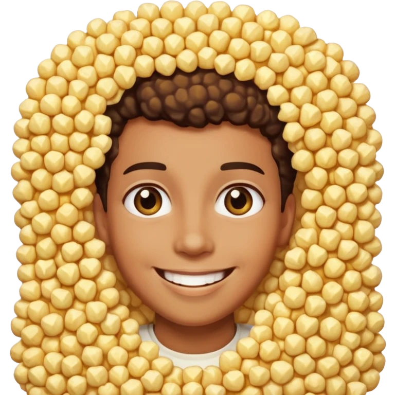 popcorn man emoji