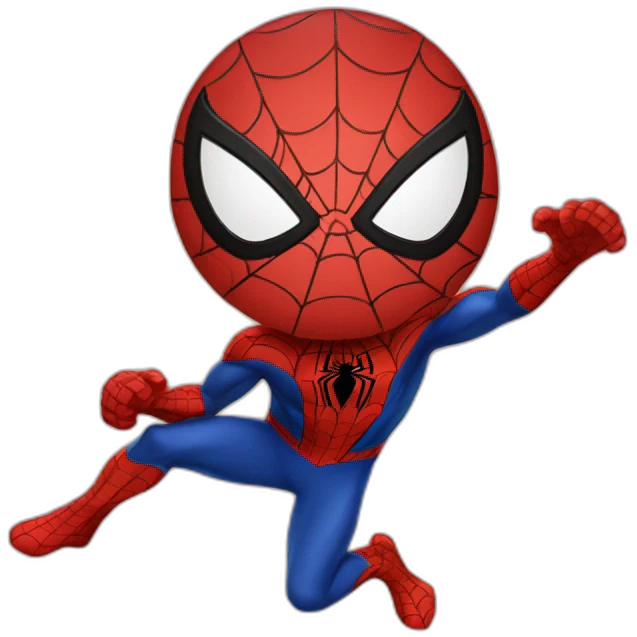 spiderman emoji