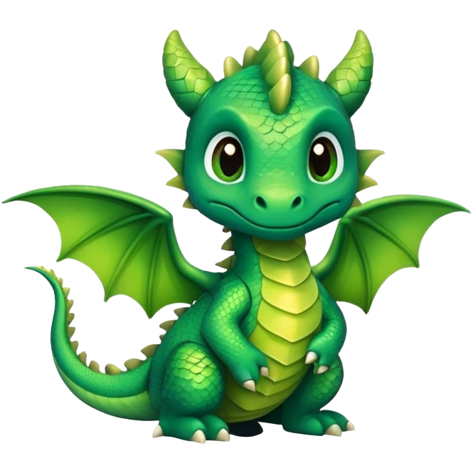 cute dragon emoji