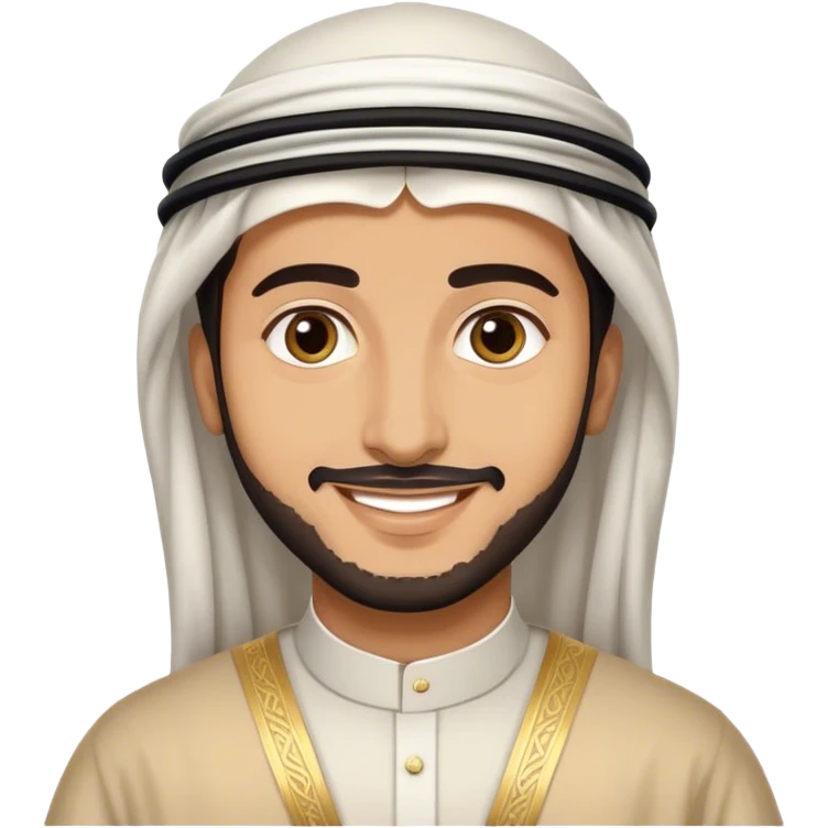 الفنان الشعبي فهد بن سعيد  emoji