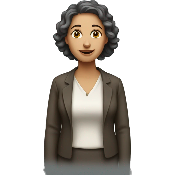 jewish mother standing emoji