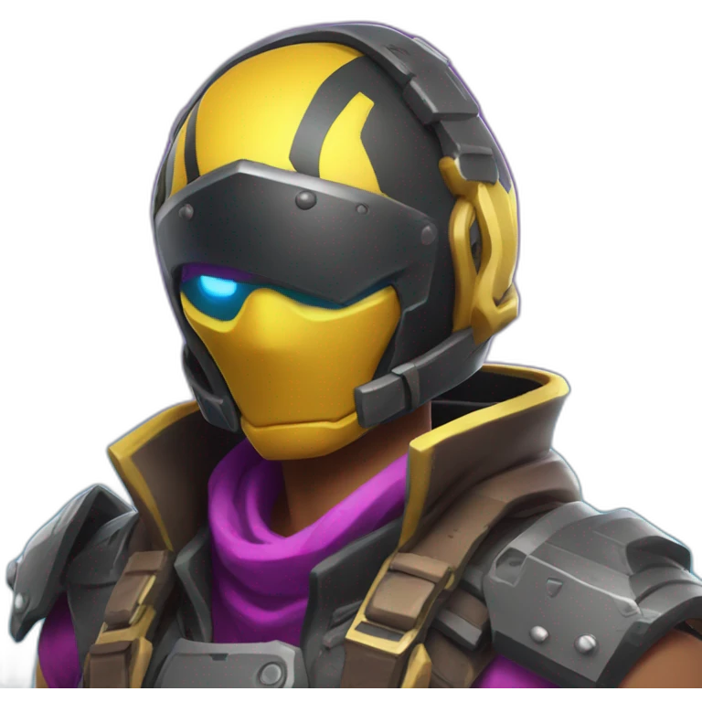 Skin fortnite chevalière spectrale emoji