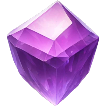 Minecraft End Crystal emoji