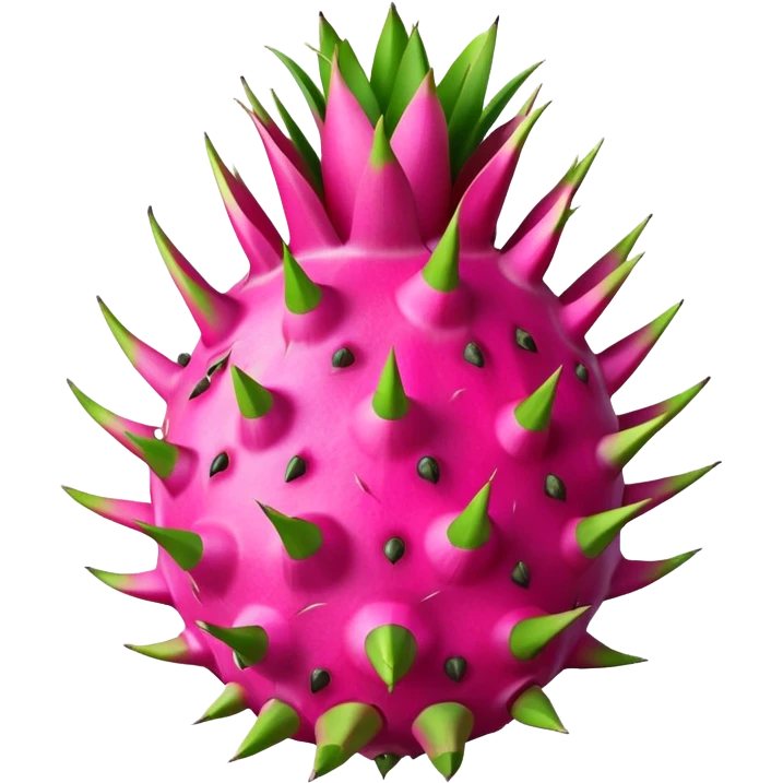 animal dragon fruit emoji